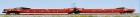 30402 LS Models Double unit middle cars for Rolling Road train type Modalohr Sdmrss of Perpignan-Bettembourg